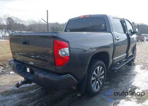 2018 Toyota Tundra Limited 5.7L V8 из США, поврежденный, VIN 5TFHW5F19JX763223